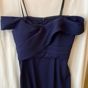 LAUNDRY by Shelli Segal hi low gown